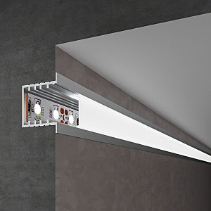 Профиль Elektrostandard LL-2-ALP017 Встраиваемый алюминиевый профиль для LED ленты (под ленту до 12,4mm)