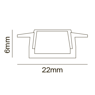 Профиль ALM004S-2M