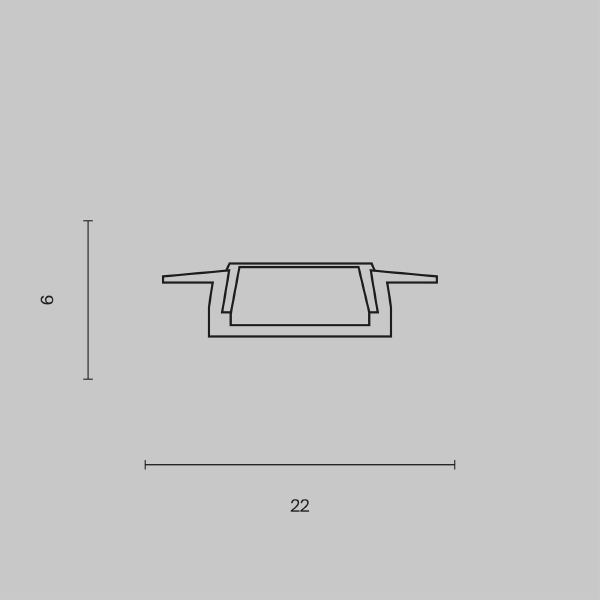 Профиль ALM004S-2M