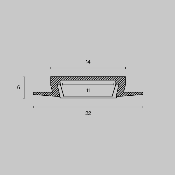 Профиль ALM004S-2M