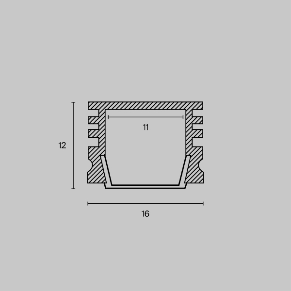 Профиль ALM005S-2M