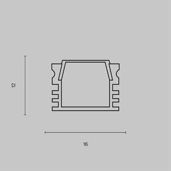 Профиль ALM005S-2M