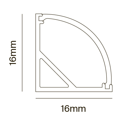 Профиль ALM008S-2M