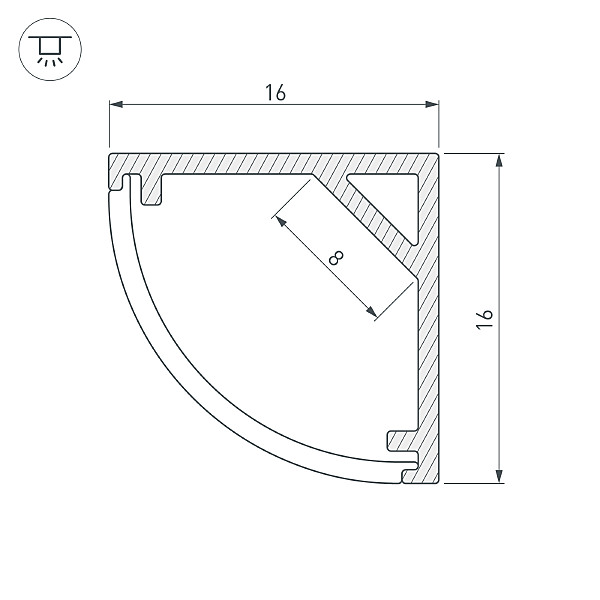 Профиль SL-KANT 023723