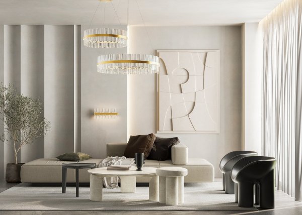 Настенный светильник Mirage MOD173WL-L15BS3K