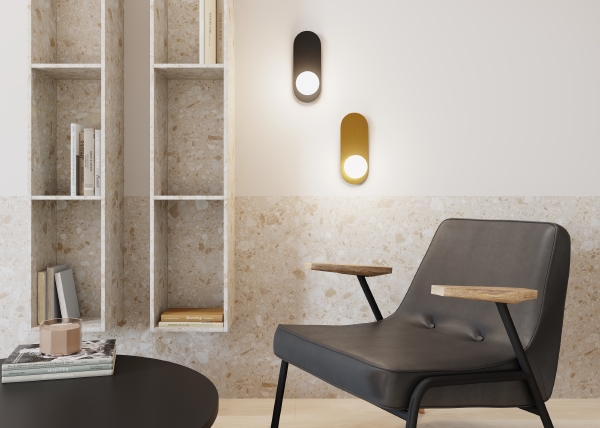 Настенный светильник Bao MOD419WL-01B