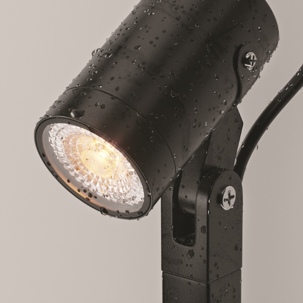 Уличный наземный светильник Scope O025FL-01B1