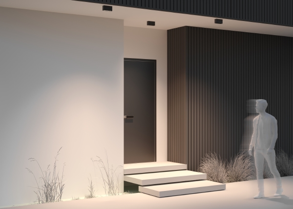 Уличный потолочный светильник Ares O309CL-L10GF3K