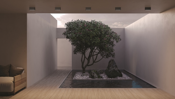 Уличный потолочный светильник Ares O309CL-L10GF3K