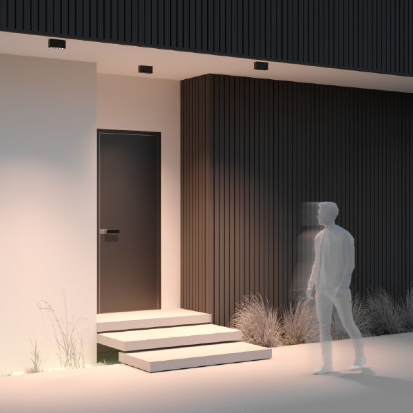 Уличный потолочный светильник Ares O309CL-L10GF3K