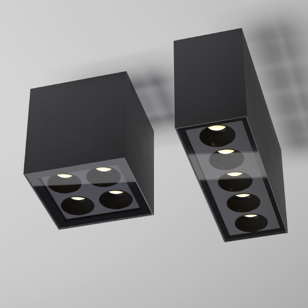 Уличный потолочный светильник Ares O309CL-L10GF3K