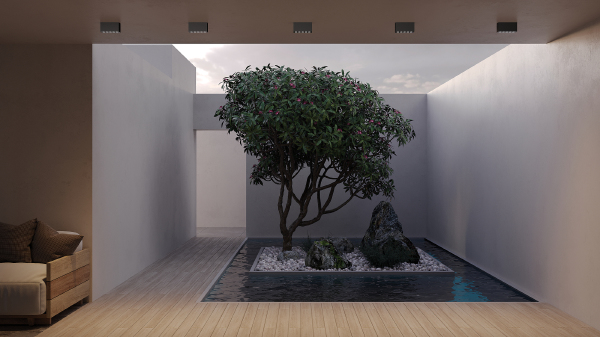 Уличный потолочный светильник Ares O309CL-L10GF3K