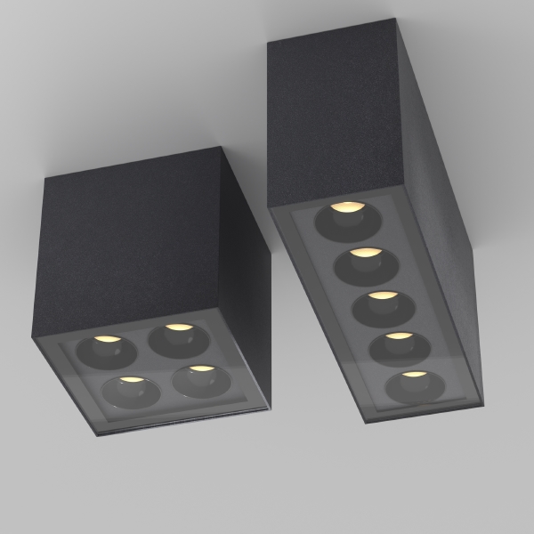 Уличный потолочный светильник Ares O309CL-L10GF3K