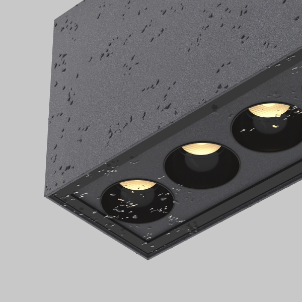 Уличный потолочный светильник Ares O309CL-L10GF3K