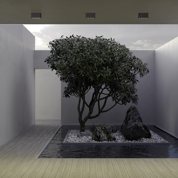 Уличный потолочный светильник Ares O309CL-L10GF3K