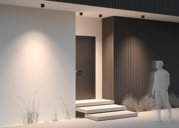 Уличный потолочный светильник Ares O309CL-L8GF3K