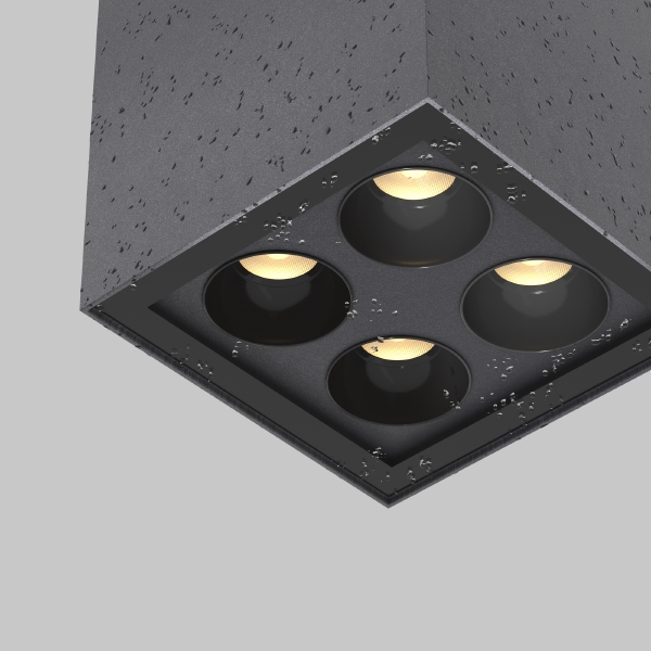 Уличный потолочный светильник Ares O309CL-L8GF3K