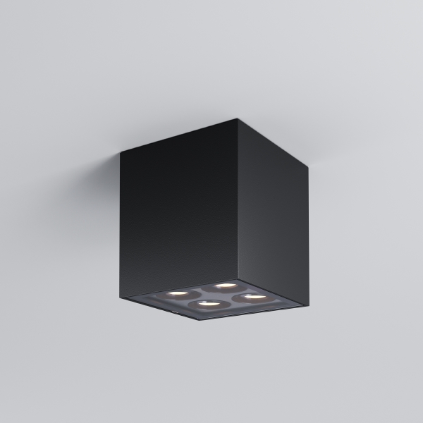 Уличный потолочный светильник Ares O309CL-L8GF3K