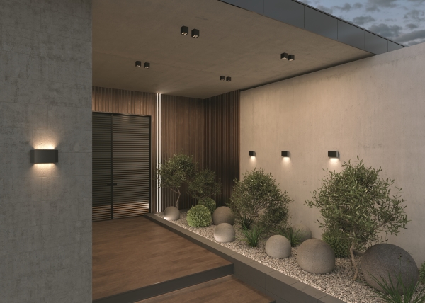 Уличный потолочный светильник Ares O309CL-L8GF3K