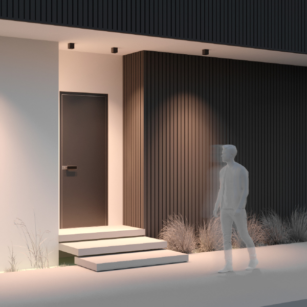 Уличный потолочный светильник Ares O309CL-L8GF3K