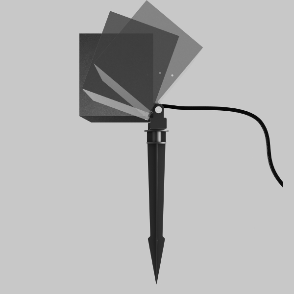 Грунтовый светильник Ares O309FL-L18B3K