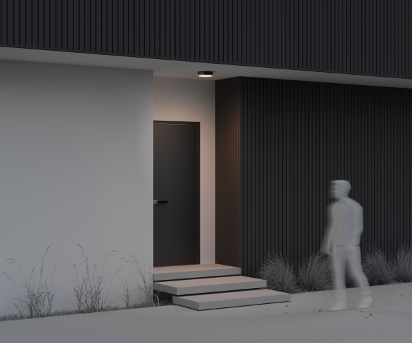 Уличный потолочный светильник Zon IP O431CL-L30B3K