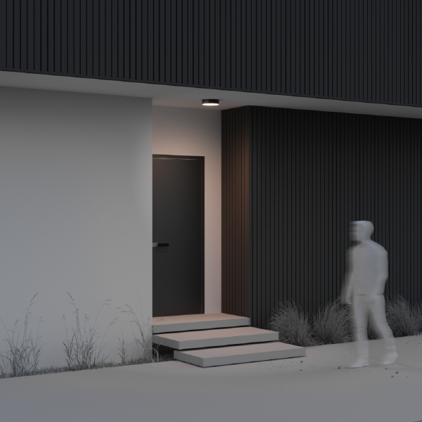 Уличный потолочный светильник Zon IP O431CL-L30B3K