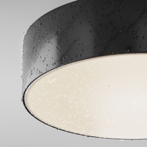 Уличный потолочный светильник Zon IP O431CL-L30B4K