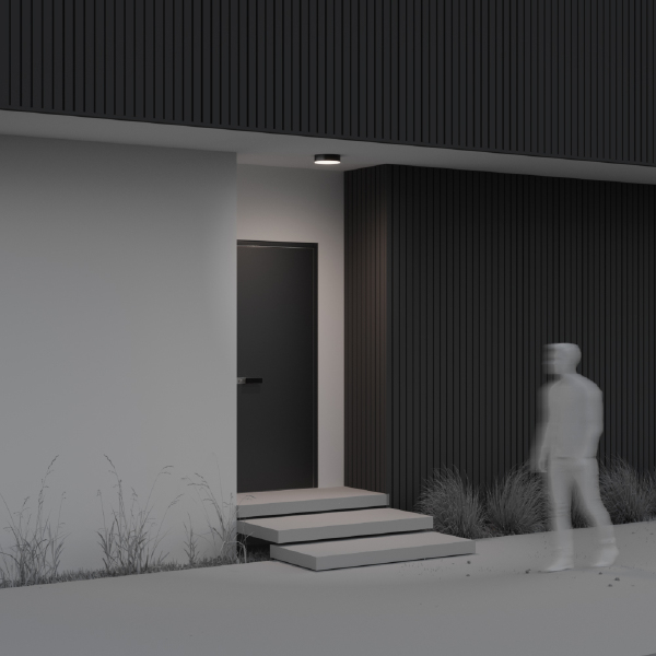 Уличный потолочный светильник Zon IP O431CL-L30B4K