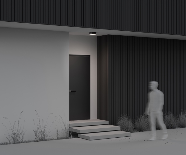 Уличный потолочный светильник Zon IP O431CL-L30B4K