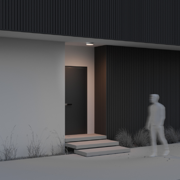 Уличный потолочный светильник Zon IP O431CL-L30W3K