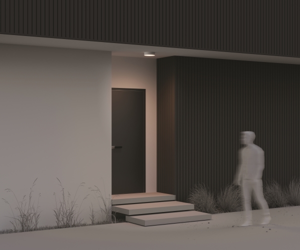 Уличный потолочный светильник Zon IP O431CL-L30W3K