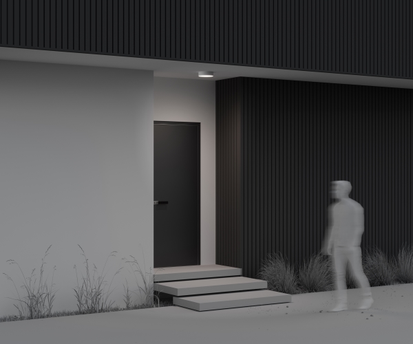 Уличный потолочный светильник Zon IP O431CL-L30W4K