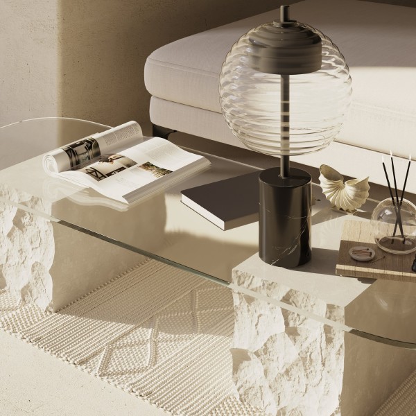 Настольная лампа Rueca P060TL-L12BK