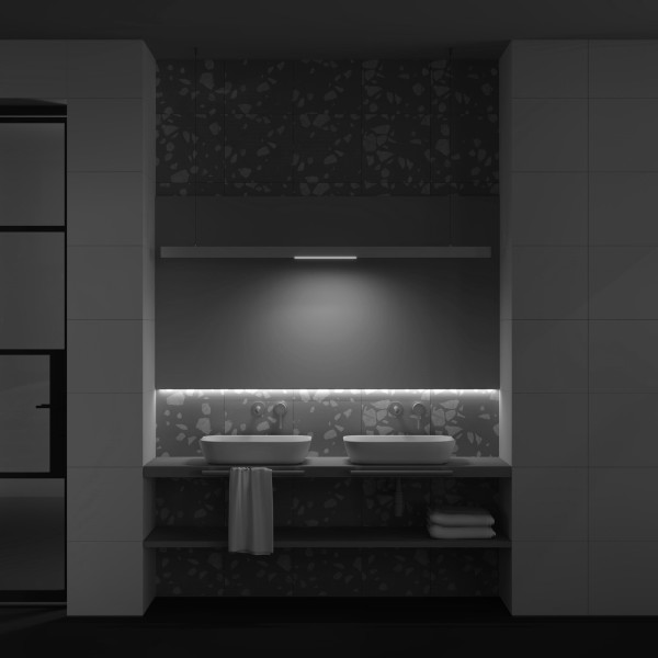 Трековый светильник Basis Exility TR030-2-12W3K-W