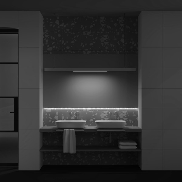 Трековый светильник Basis Exility TR030-2-24W4K-W