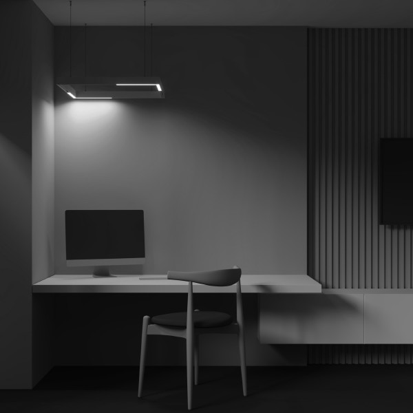 Трековый светильник Basis Exility TR042-2-24W3K-W