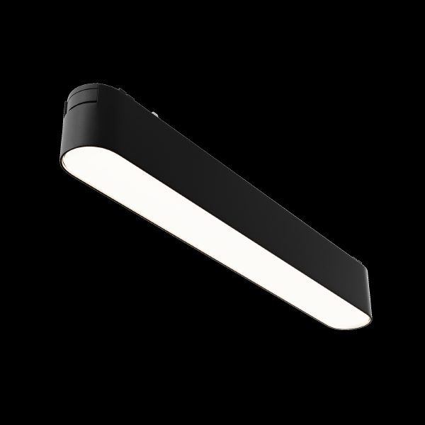 Трековый светильник BASIS Radity TR080-1-12W4K-B