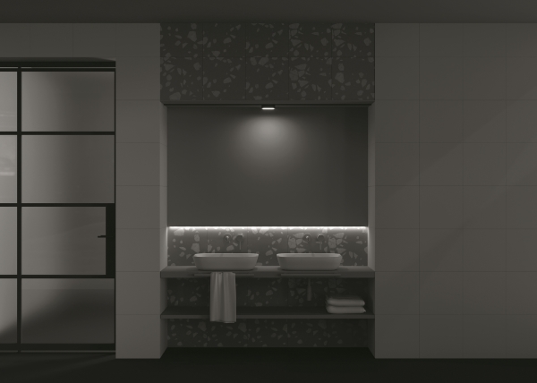 Трековый светильник BASIS Radity TR080-1-6W4K-B