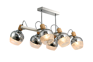 Потолочная люстра Wyatt 81456/6C