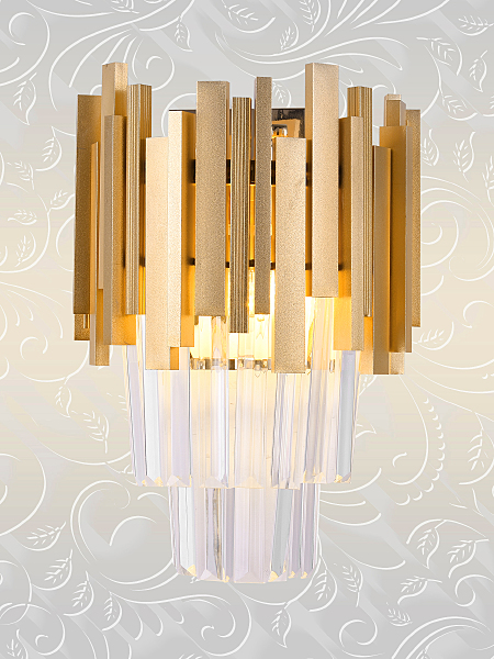 Настенное бра Bellezza BELLEZZA 81427/2W GOLD