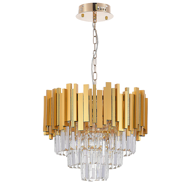 Подвесная люстра Bellezza BELLEZZA 81427/5C GOLD