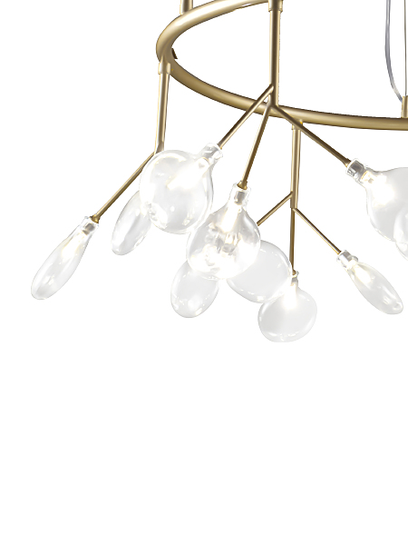 Подвесная люстра Grace Ll GRACE 75125/18С GOLD SATIN