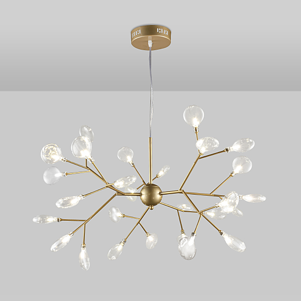 Подвесная люстра Grace Ll GRACE 75125/27С GOLD SATIN
