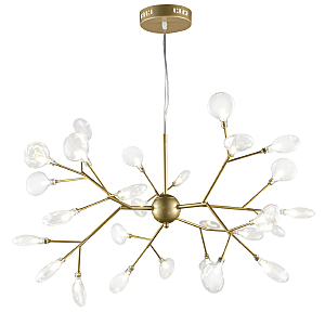 Подвесная люстра Grace Ll GRACE 75125/27С GOLD SATIN