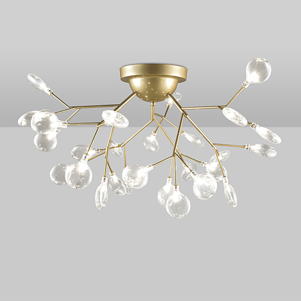 Потолочная люстра Grace Ll GRACE 75126/27C GOLD SATIN