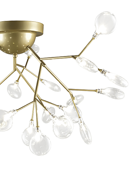 Потолочная люстра Grace Ll GRACE 75126/27C GOLD SATIN