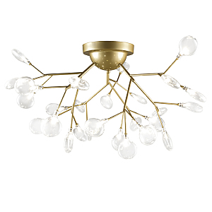 Потолочная люстра Grace Ll GRACE 75126/27C GOLD SATIN