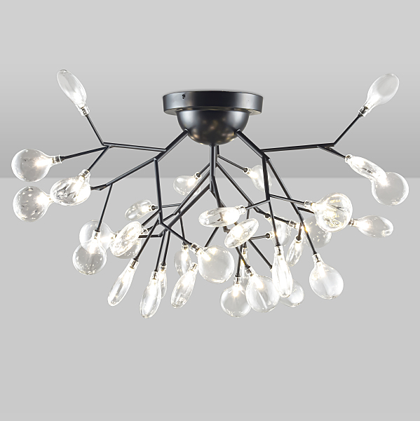 Потолочная люстра Grace Ll GRACE 75126/36С BLACK