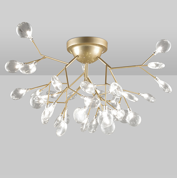 Потолочная люстра Grace Ll GRACE 75126/36С GOLD SATIN